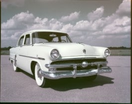 1953 Ford Customline four-door